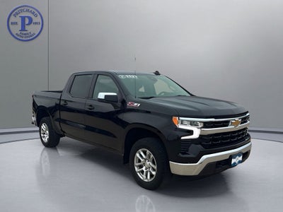2023 Chevrolet Silverado 1500 4WD Crew Cab Standard Bed LT