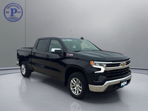 2023 Chevrolet Silverado 1500 4WD Crew Cab Standard Bed LT