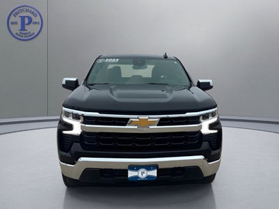 2023 Chevrolet Silverado 1500 4WD Crew Cab Standard Bed LT