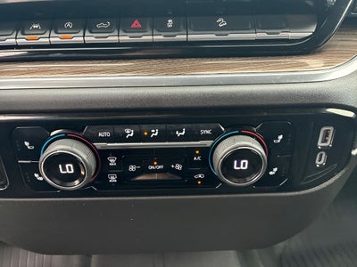 2023 Chevrolet Silverado 1500 4WD Crew Cab Standard Bed LT