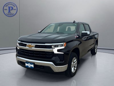 2023 Chevrolet Silverado 1500 4WD Crew Cab Standard Bed LT