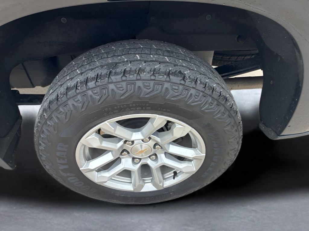 2023 Chevrolet Silverado 1500 4WD Crew Cab Standard Bed LT
