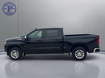 2023 Chevrolet Silverado 1500 4WD Crew Cab Standard Bed LT
