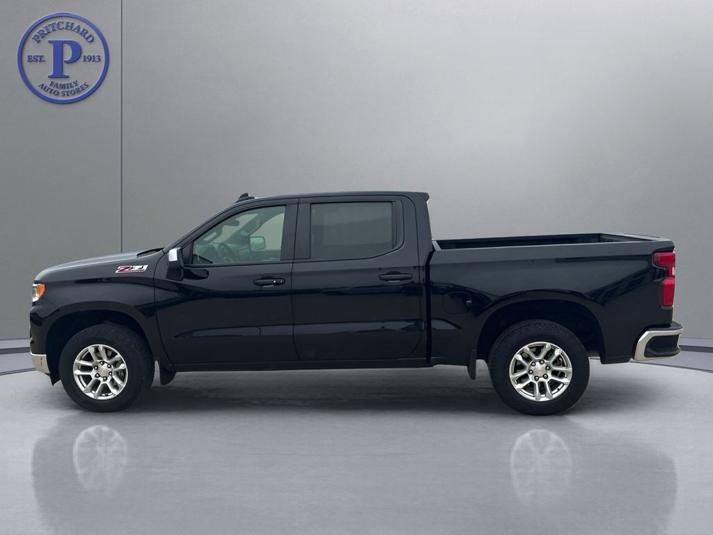 2023 Chevrolet Silverado 1500 4WD Crew Cab Standard Bed LT