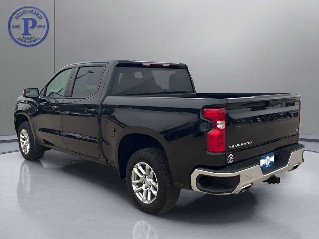 2023 Chevrolet Silverado 1500 4WD Crew Cab Standard Bed LT
