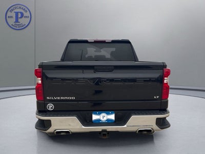 2023 Chevrolet Silverado 1500 4WD Crew Cab Standard Bed LT