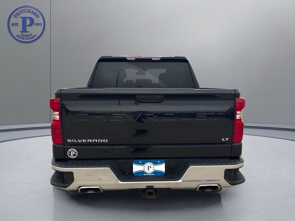 2023 Chevrolet Silverado 1500 4WD Crew Cab Standard Bed LT