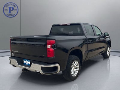 2023 Chevrolet Silverado 1500 4WD Crew Cab Standard Bed LT