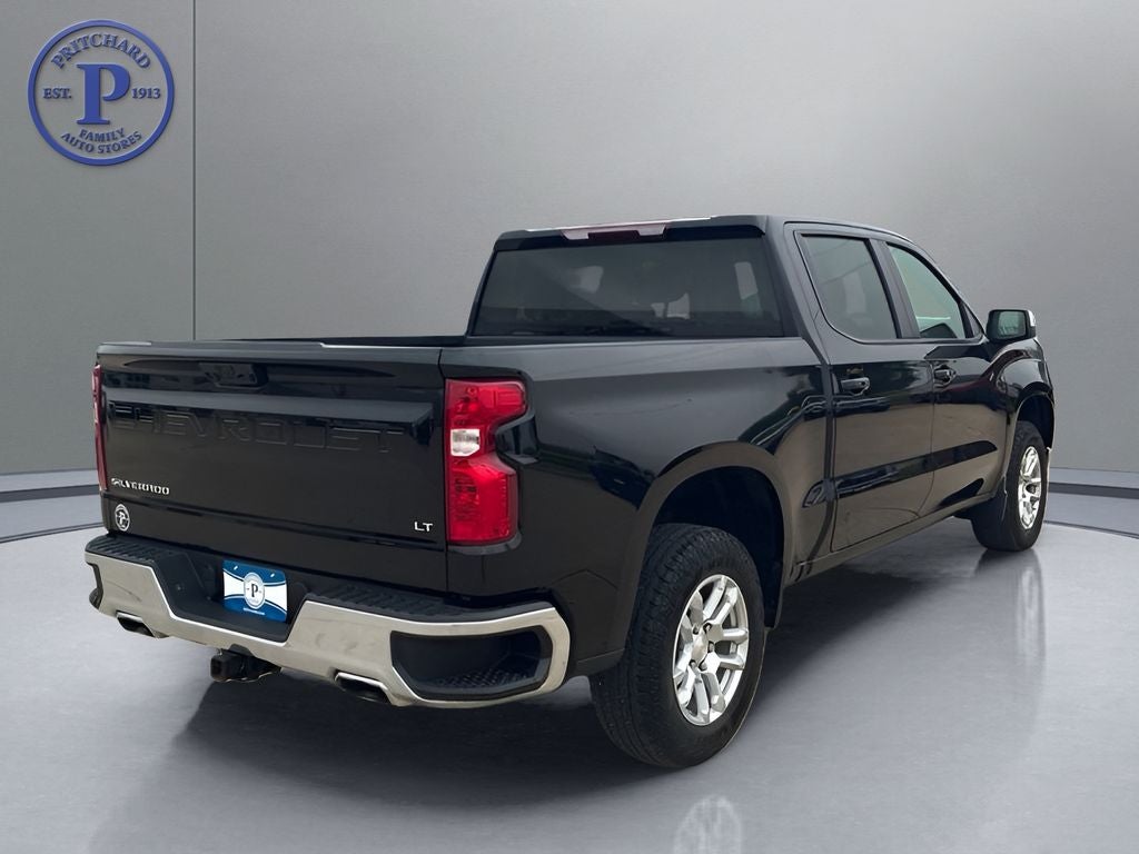 2023 Chevrolet Silverado 1500 4WD Crew Cab Standard Bed LT