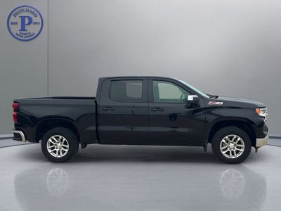 2023 Chevrolet Silverado 1500 4WD Crew Cab Standard Bed LT