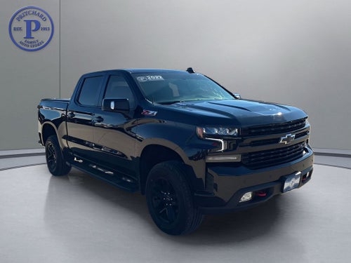 2022 Chevrolet Silverado 1500 LTD 4WD Crew Cab Short Bed LT Trail Boss
