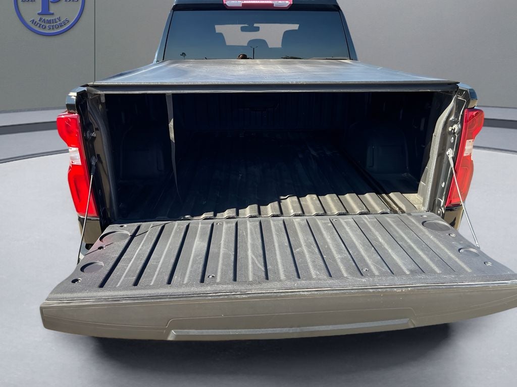 2022 Chevrolet Silverado 1500 LTD 4WD Crew Cab Short Bed LT Trail Boss