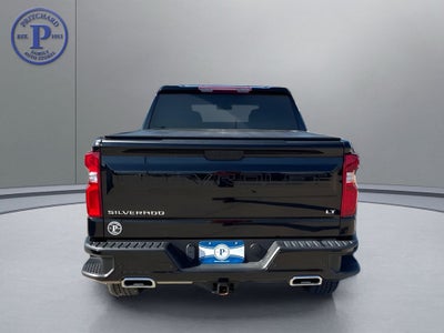 2022 Chevrolet Silverado 1500 LTD 4WD Crew Cab Short Bed LT Trail Boss