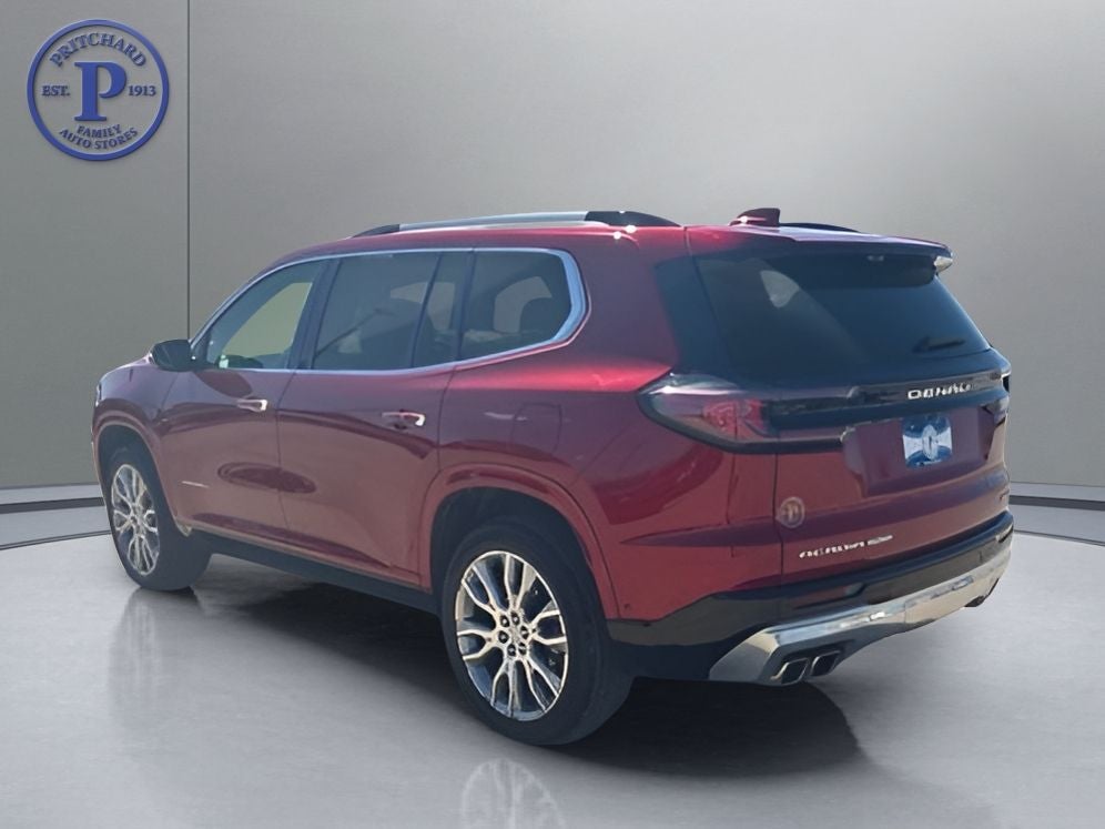 2025 GMC Acadia AWD Denali