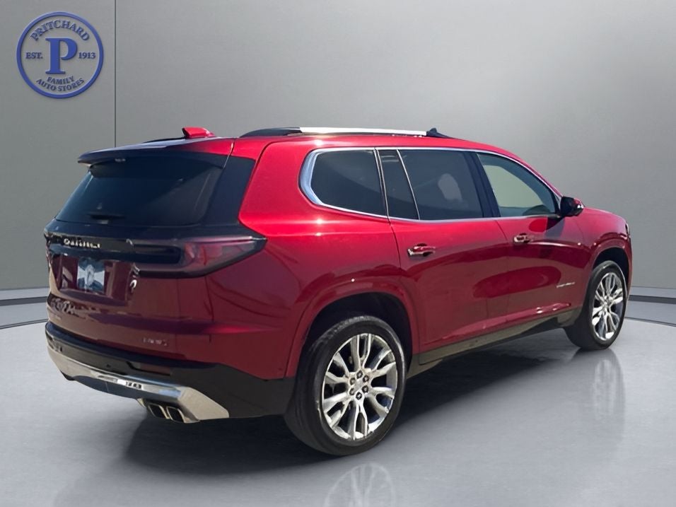 2025 GMC Acadia AWD Denali