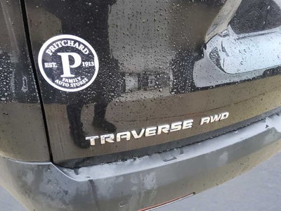 2023 Chevrolet Traverse AWD LT Cloth