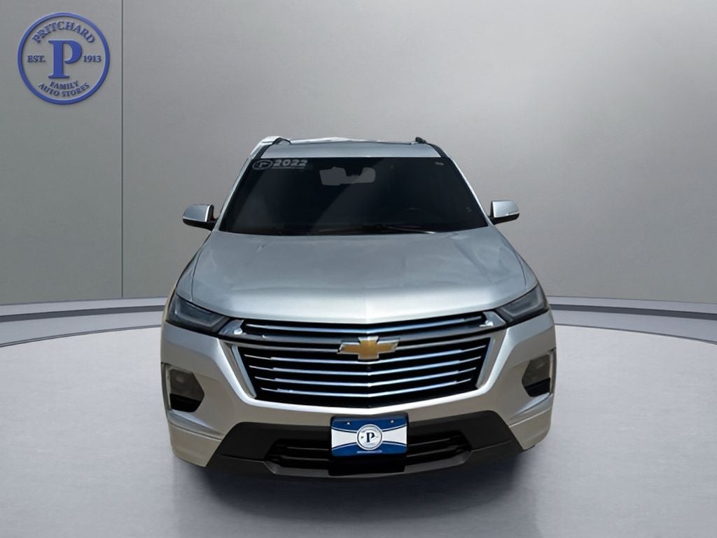 2022 Chevrolet Traverse AWD Premier