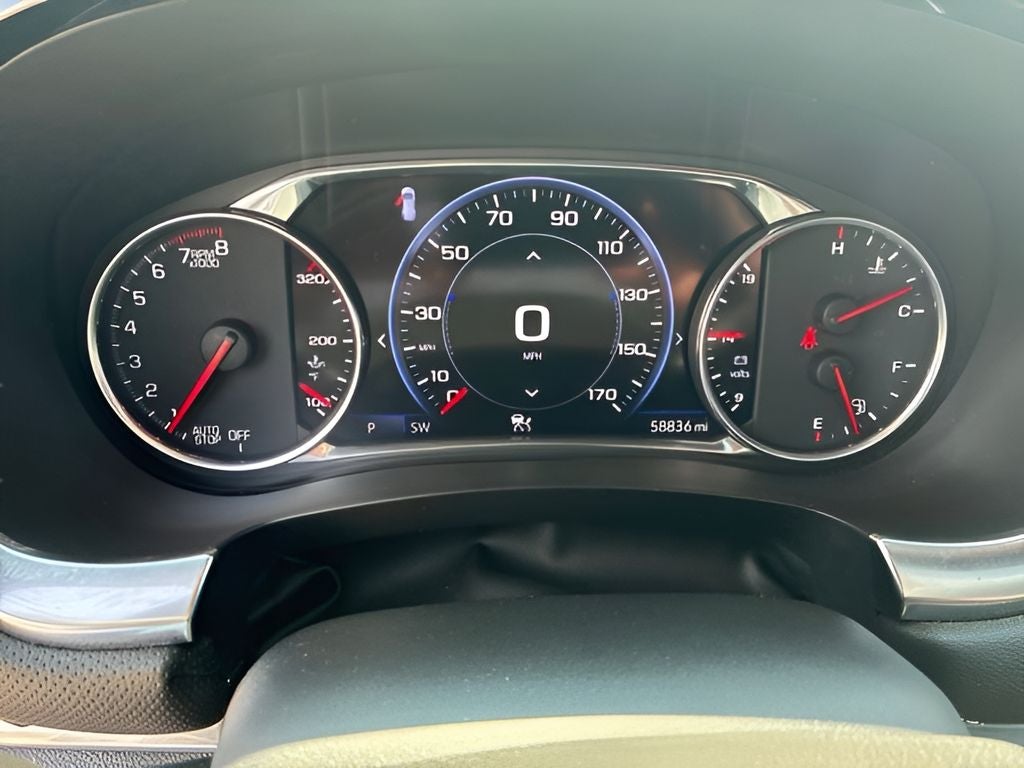 2022 Chevrolet Traverse AWD Premier