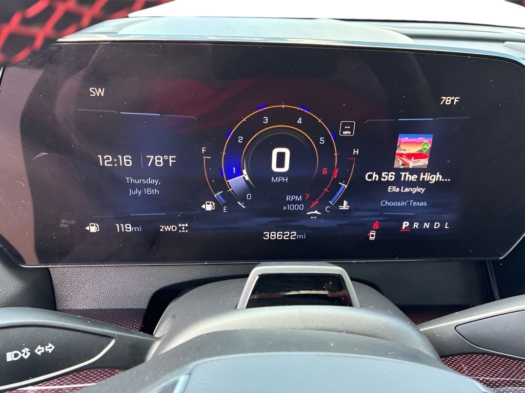 2024 Chevrolet Traverse AWD RS