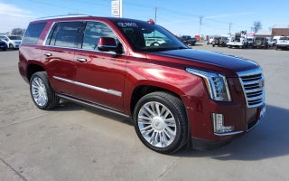 2017 Cadillac Escalade Platinum