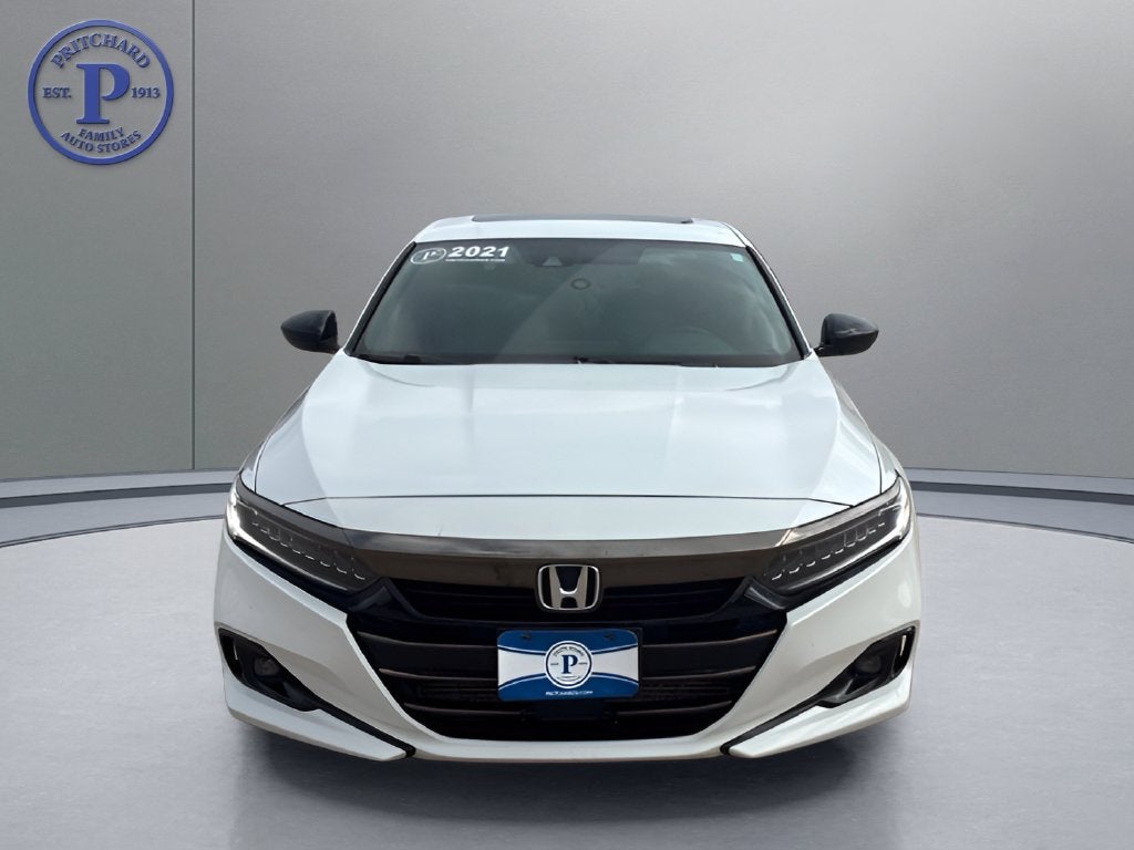 2021 Honda Accord Sedan Sport