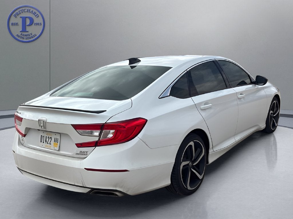 2021 Honda Accord Sedan Sport