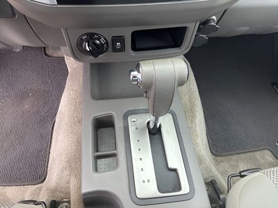 2016 Nissan Frontier SV