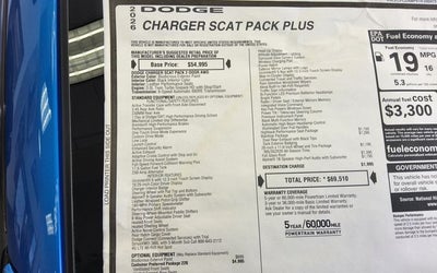 2026 Dodge Charger CHARGER SCAT PACK PLUS 2-DOOR AWD