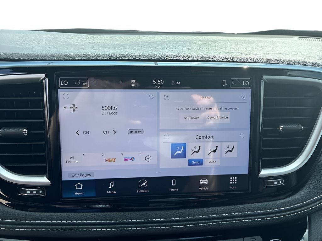 2027 Chrysler Pacifica PACIFICA SELECT