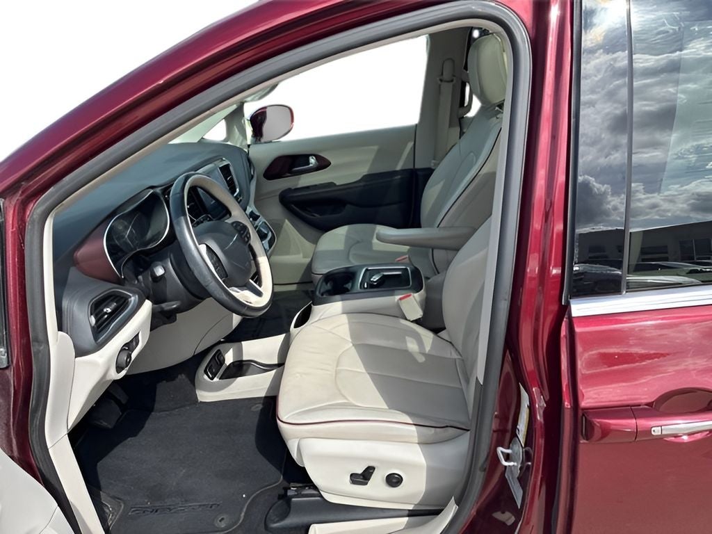 2017 Chrysler Pacifica Limited