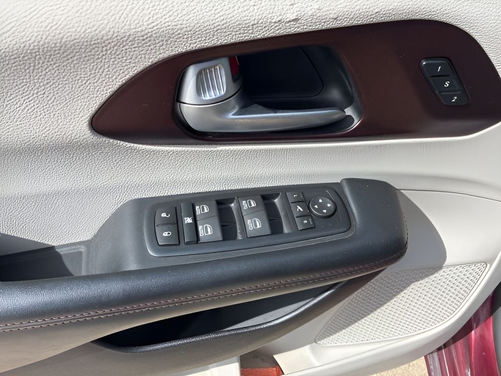 2017 Chrysler Pacifica Limited