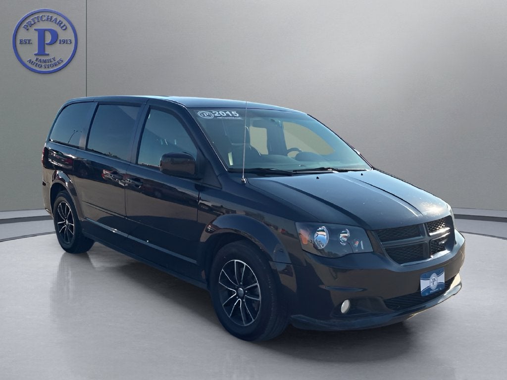 2015 Dodge Grand Caravan R/T