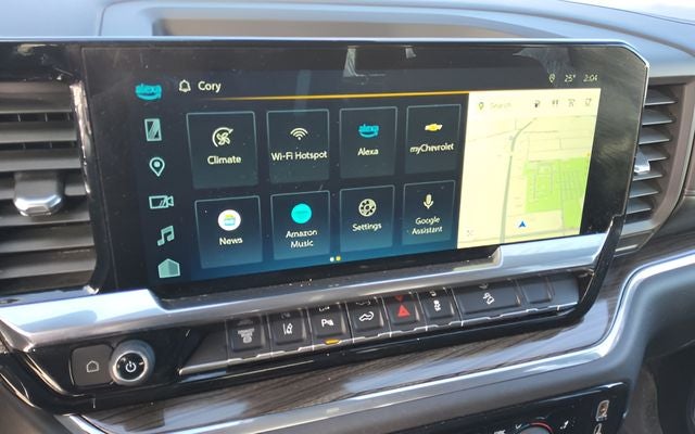 2024 Chevrolet Silverado 2500HD 4WD Crew Cab Standard Bed LT