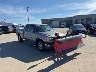 2000 Chevrolet Silverado 1500 LS