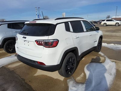 2026 Jeep Compass COMPASS LATITUDE ALTITUDE 4X4