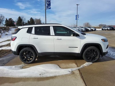 2026 Jeep Compass COMPASS LATITUDE ALTITUDE 4X4
