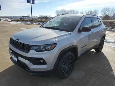2026 Jeep Compass COMPASS LATITUDE ALTITUDE 4X4