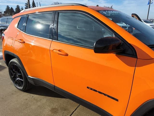 2026 Jeep Compass COMPASS LATITUDE ALTITUDE 4X4