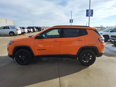 2026 Jeep Compass COMPASS LATITUDE ALTITUDE 4X4