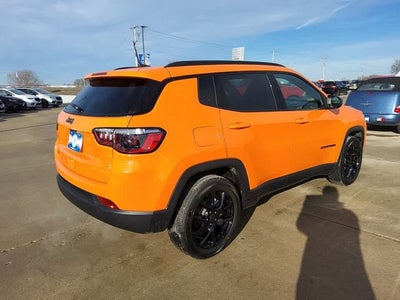 2026 Jeep Compass COMPASS LATITUDE ALTITUDE 4X4