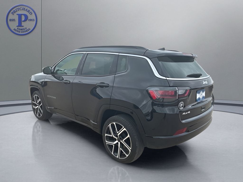 2025 Jeep Compass Limited 4x4