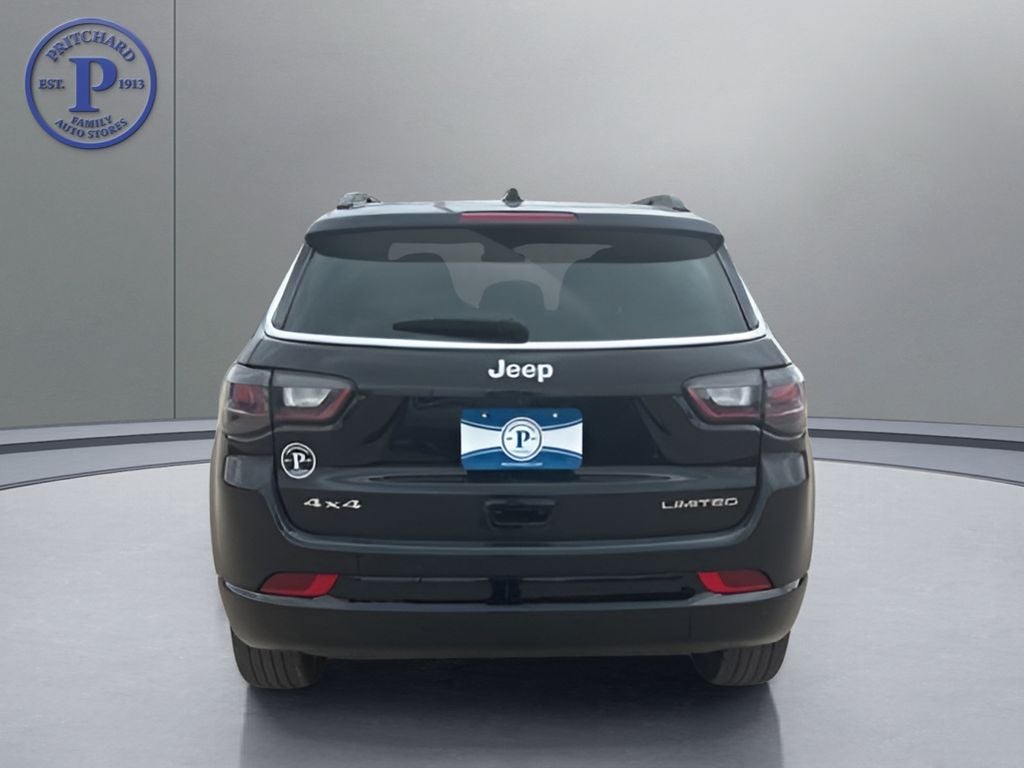 2025 Jeep Compass Limited 4x4