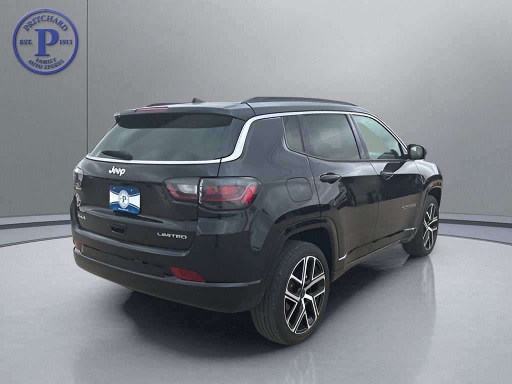 2025 Jeep Compass Limited 4x4