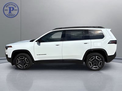 2026 Jeep Cherokee CHEROKEE LIMITED 4X4