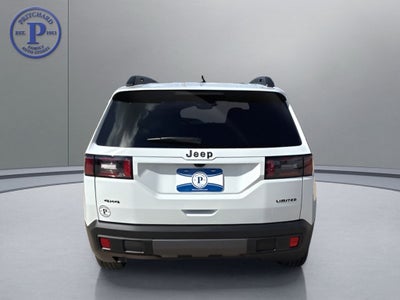 2026 Jeep Cherokee CHEROKEE LIMITED 4X4