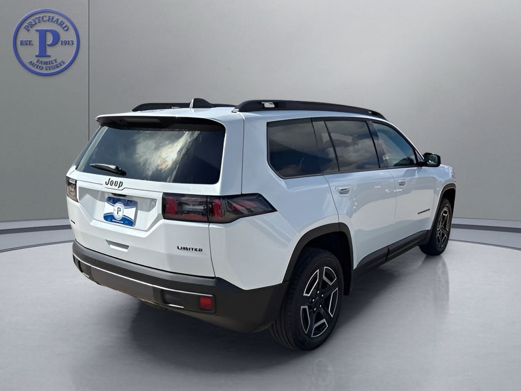 2026 Jeep Cherokee CHEROKEE LIMITED 4X4