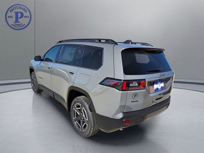 2026 Jeep Cherokee CHEROKEE LAREDO 4X4