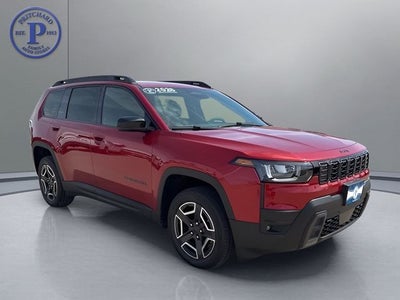 2026 Jeep Cherokee CHEROKEE LAREDO 4X4