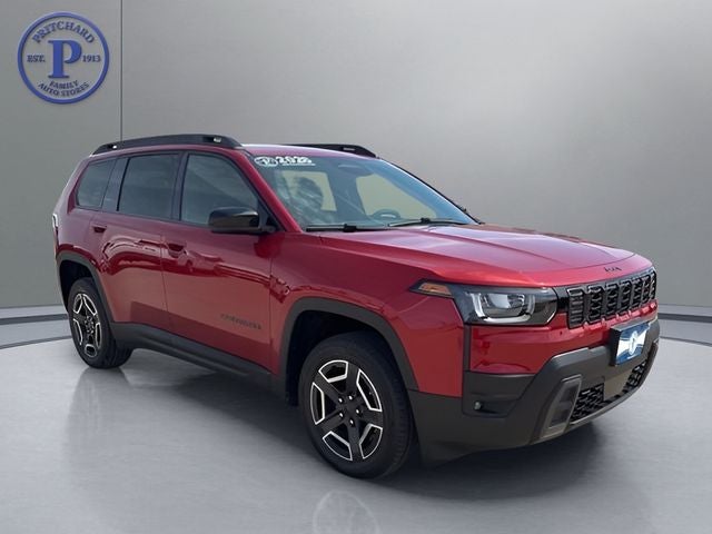 2026 Jeep Cherokee CHEROKEE LAREDO 4X4