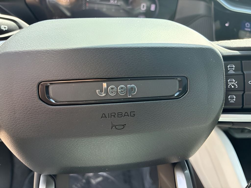 2026 Jeep Cherokee CHEROKEE OVERLAND 4X4